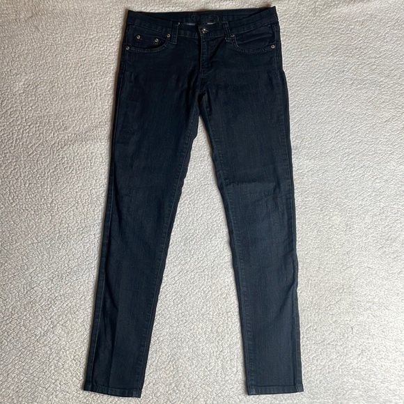 Carmar black Stretch denim Jeans Size 29 x 30 - Picture 1 of 6